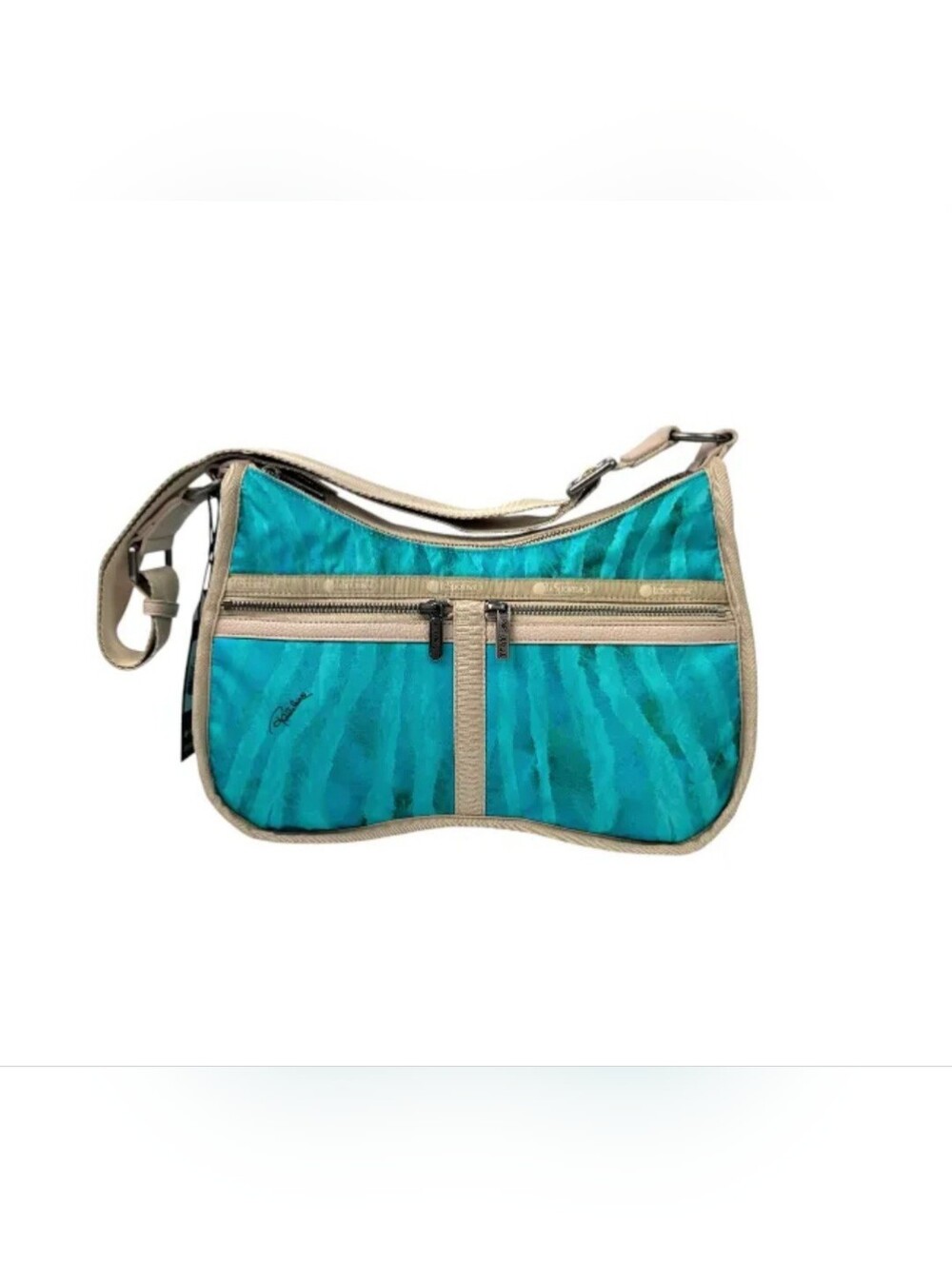 Roberto Cavalli Torino Print Bag ILight Blue | 35.5cm | With DustBag NWT
